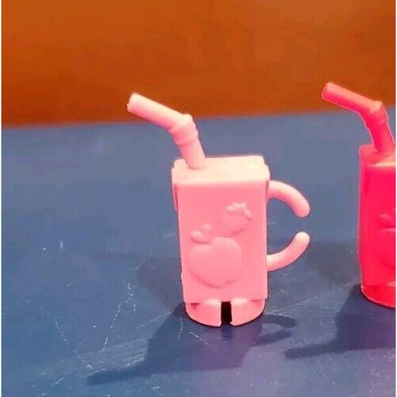 Fashion Doll Accessories Juice Boxes Baby Bottle Replacement Pieces - Picture 2 of 7